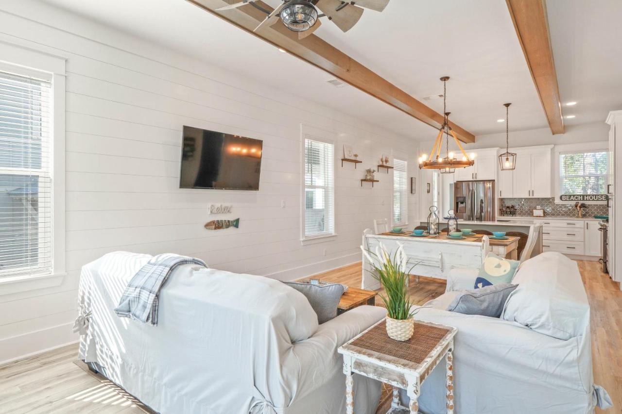 Вілла The Retreat At 30A Санта-Роза-Біч Екстер'єр фото